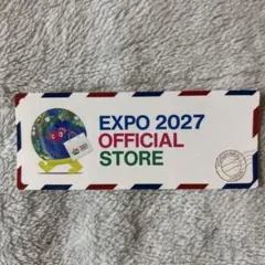 【非売品】EXPO 2027 トゥンクトゥンク　ステッカー　シール　オフィシャル