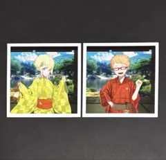 刀剣乱舞ONLINE ましコレ 軽装 ノーマル 2枚 博多藤四郎 太閤左文字