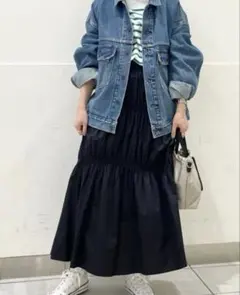 JOURNAL STANDARD relume コットンシャーリングスカー トのサムネイル
