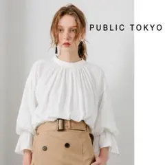 ギャザーブラウス