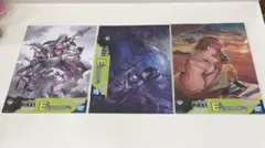 ❶一番くじ 勝利の女神：NIKKE CHAPTER2 クリアポスター 全3種