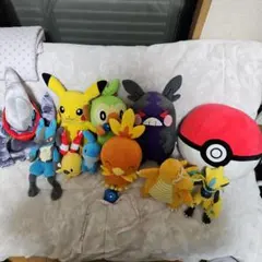 ポケモン ぬいぐるみセットバラ売り可