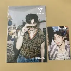 SEVENTEEN HEAVEN エコミニポスターパッケージ バーノン セット
