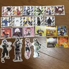 ヒロアカ ステッカー セット