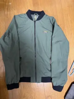 L.L.Bean オリーブグリーン ナイロンジャケット M