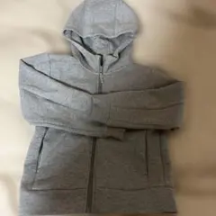 UNIQLO キッズ パーカー グレー 120