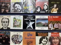 190 188 189ビートルズ　 EPとソノシート30枚セット