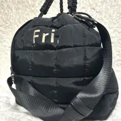 【美品】アネモネ　Trideep weeklyキルティング2WAYバッグ