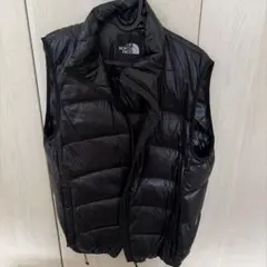 THE NORTH FACE ブラック ダウンベスト