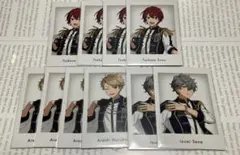 あんスタ Knights ぱしゃっつ 朱桜司 鳴上嵐 瀬名泉