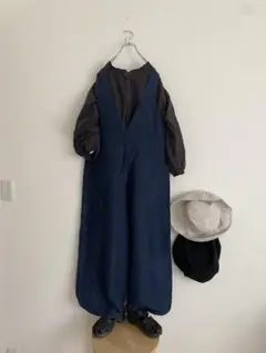 リネン ハンドメイドパンツ
