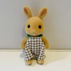 【新品未使用品】シルバニアファミリー　海外版　サニーラビット　お父さん