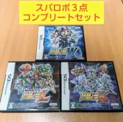 ３本セット スーパーロボット大戦W スーパーロボット大戦Ｋ スパロボ大戦Ｌ DS