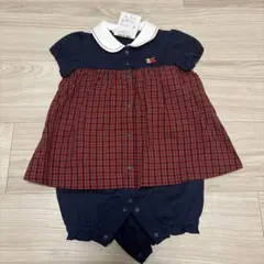 新品　ファミリア　ベビー　ロンパース