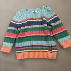 Ralph Lauren ケーブル編みセーター 24M
