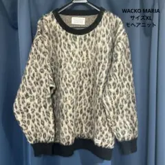 ワコマリア WACKO MARIA モヘアニットサイズXL