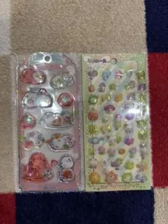 ウォーターインシール、3Ｄシールセット