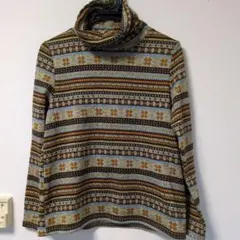 М冬物ブラウス