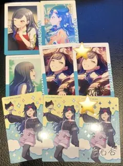 ア*)様 白石杏 箔押し プロセカ エピカ エピカ たまごっち 23C 24B