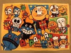 アンパンマン キャラクター ひざ掛け毛布