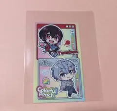カラフルピーチ３　ラブレッツ　シール　ゆあんくん＆ヒロ