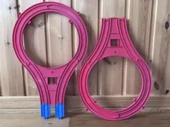 プラレール　Uターンレール　1/4直線レール　セット　洗浄済み