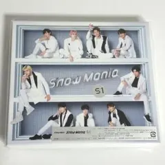 Snow Man Snow Mania S1 初回盤A Blu-ray スノマニ