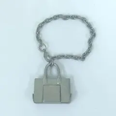 ランセル バックチャーム キーホルダー バッグモチーフ シルバーカラーのサムネイル