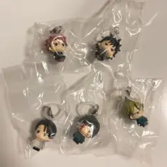 呪術廻戦 めじるしアクセサリー セミコンプリート