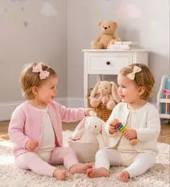 simple joys by Carter's カーディガン 2枚セット 9M
