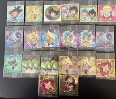 ドラゴンボール 超戦士シールウエハース 超絶感謝の十周年孫悟空 レアシークレット