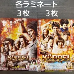 映画　KAPPEI カッペイ　ラミネートセット　チラシ　フライヤー