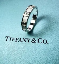 2026年最新】tiffany＆co． アトラス ナローリングの人気アイテム
