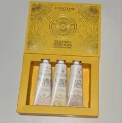 ロクシタン ホリデーライツ ハンドクリームトリオ ホリデー限定3本セット
