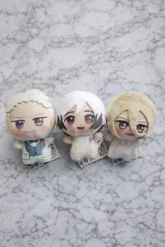 アイドルマスター　SideM　ちびぐるみ　15-16　Legenders　3個