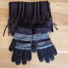 マフラーと手袋