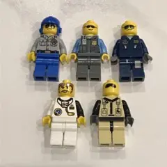 LEGO　※　レゴ　ミニフィグ　5体セット　g1