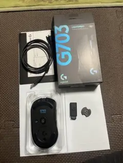 ロジクール G703 ワイヤレスマウス 本体