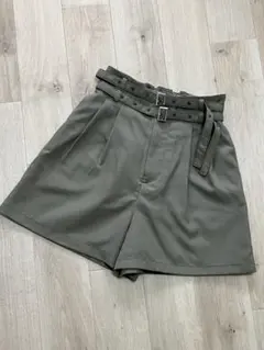CECIL McBEEセシルマクビーショートパンツカーキ【M】美品