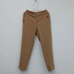 Comme Ca テーパードパンツ ベージュ ストレッチ 日本製