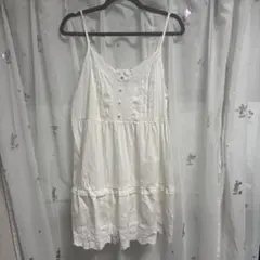 Dazy XL ホワイトキャミソール