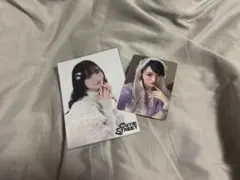 CUTIESTREET 真鍋凪咲 生写真 LARMEトレカ