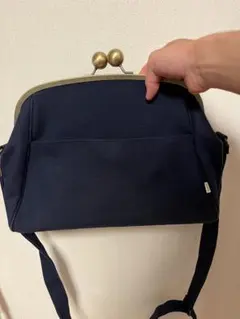 AYANOKOJI がま口ショルダーバッグ