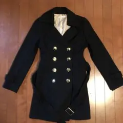 CARVEN カルヴェン コート フード ブラック - メルカリ