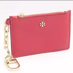 トリーバーチ コインケース/小銭入 れ マゼンダピンク KYM