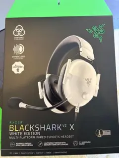 Razer BlackShark V2 X White Edition 本体のサムネイル