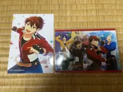 あんスタ 生ブロマイド 流星隊 クリアカード