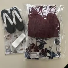 Dita 浴衣 凪の幻想しらべ 浴衣 帯セット 白地 菊柄 | Mercari