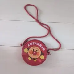 アンパンマン ショルダーバッグ 赤
