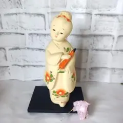 博多人形　梶原正二作　「人の心の奥」　置物　日本美術　鬼　観音 仏像 梶原正二博多人形工房「第4回 ちいさな癒し展」のお知らせ | は